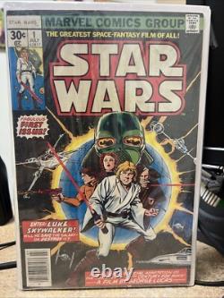 Star Wars #1 (Marvel Comics July 1977)