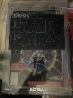Star Wars #1 (Marvel Comics July 1977)