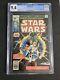 Star Wars #1 (marvel Comics July 1977) Cgc 9.4 White Pages