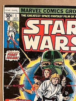 Star Wars #1 Marvel Comics July 1977 Fine