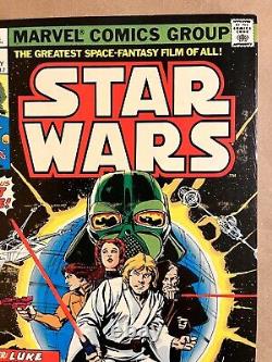 Star Wars #1 Marvel Comics July 1977 Fine