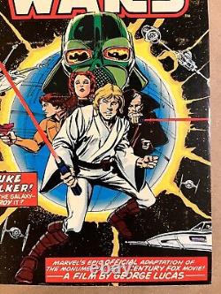 Star Wars #1 Marvel Comics July 1977 Fine