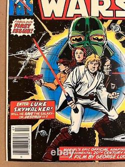 Star Wars #1 Marvel Comics July 1977 Fine