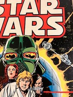 Star Wars #1 Marvel Comics July 1977 Fine