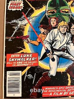 Star Wars #1 Marvel Comics July 1977 Fine