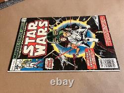 Star Wars #1 Marvel Comics July 1977 Fine