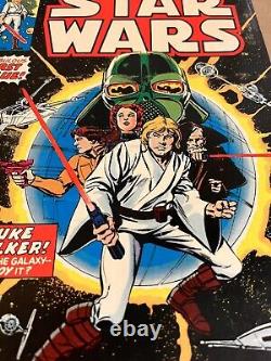 Star Wars #1 Marvel Comics July 1977 Fine