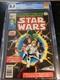 Star Wars #1 Marvel First Print Cgc 8.5 White Pages