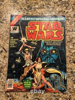 Star Wars #1 Marvel Special Edition Whitman 1977 Large Comic