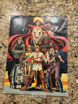 Star Wars #1 Marvel Special Edition Whitman 1977 Large Comic