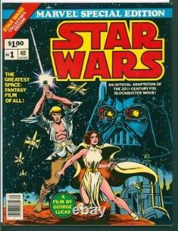 Star Wars #1 Marvel Super Special Treasury Edition Size NM- 1977