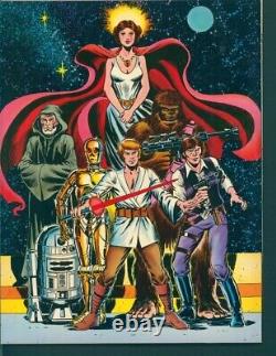 Star Wars #1 Marvel Super Special Treasury Edition Size NM- 1977