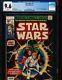 Star Wars # 1 Movie Adaptation Cgc 9.6 White Pgs