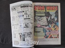 Star Wars #1 -NEAR MINT- 9.6 NM+ Marvel 1977 Movie Check our Comic Books