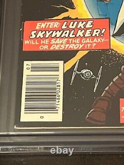Star Wars #1 Newsstand. Rare. CGC 6.5 Graded. Whitr Pages. 1977. Marvel