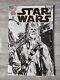 Star Wars #1 Paul Azaceta Chewbacca R2d2 C3po Signed/sketched Marvel Comics