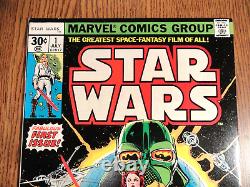 Star Wars #1 Premiere Key FVF 1st Print Darth Vader Luke Han Solo Movie Marvel