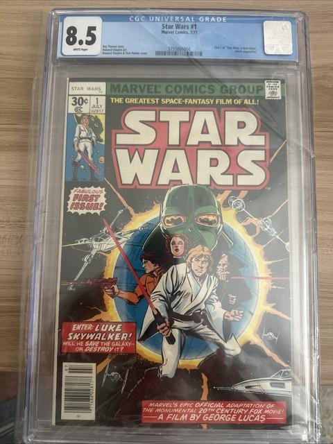 Star Wars #1 Price Variant Whitman Variant Edition (marvel Comics July 1977)