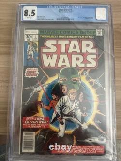 Star Wars #1 Price Variant Whitman Variant Edition (Marvel Comics July 1977)