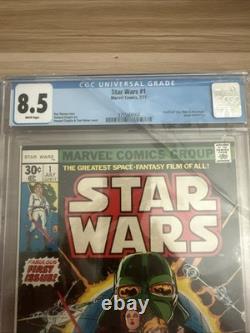 Star Wars #1 Price Variant Whitman Variant Edition (Marvel Comics July 1977) Star Wars #1 Price Variant Whitman Variant Edition (Marvel Comics July 1977)
