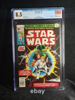 Star Wars #1 Price Variant Whitman Variant first printing 8.5