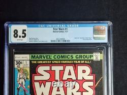 Star Wars #1 Price Variant Whitman Variant first printing 8.5