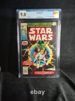 Star Wars #1 Price Variant Whitman Variant first printing 9.0