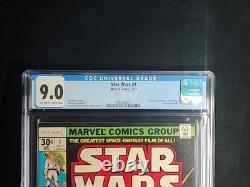 Star Wars #1 Price Variant Whitman Variant first printing 9.0