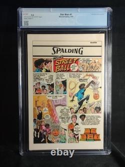 Star Wars #1 Price Variant Whitman Variant first printing 9.0