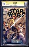 Star Wars 1 Quesada Variant Ss Cgc 9.8 Fisher Hamill Daniels Baker & Mayhew 2015