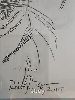 Star Wars #1 Reilly Brown Salacious Crumb Signed/Sketched Marvel Comics CGC 9.8