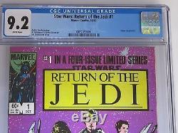 Star Wars #1, Return of the Jedi #1 & Boba Fett Gold #1/2 (15 Comics for $500)
