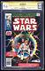 Star Wars #1 Ss Cgc 9.6 Hamill Fisher Daniels Baker Mayhew & Chaykin Wp 1977