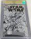Star Wars #1 Signed By Stan Lee / Mark Hamill / Carrie Fisher Cgc 9.8 Ss +3 More