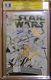 Star Wars #1 Sketch Variant Cover Cgc 9.8. Signed 5x Lee, Hamill & Prowse