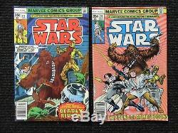 Star Wars #1 Through #23 July 1977-May 1979 Very High Grade