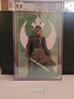 Star Wars #1 Trinity Comics Virgin Variant Ltd 500 CGC 9.8 Star Wars #1 Trinity Comics Virgin Variant Ltd 500 CGC 9.8