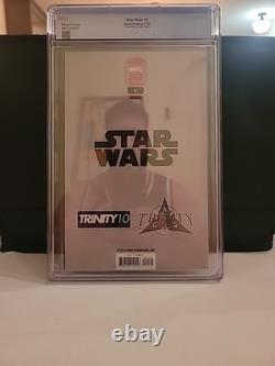 Star Wars #1 Trinity Comics Virgin Variant Ltd 500 CGC 9.8 Star Wars #1 Trinity Comics Virgin Variant Ltd 500 CGC 9.8