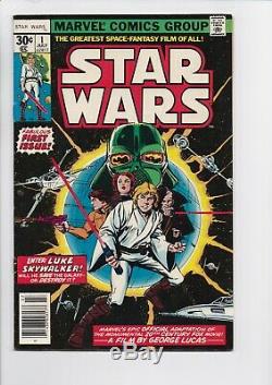 Star Wars #1 VF/NM 9.0 (Marvel) 1977 First Print