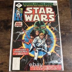 Star Wars # 1 VF/NM Marvel Comic Book Reprint Luke Skywalker Darth Vader 3 J310
