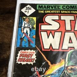 Star Wars # 1 VF/NM Marvel Comic Book Reprint Luke Skywalker Darth Vader 3 J310