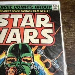 Star Wars # 1 VF/NM Marvel Comic Book Reprint Luke Skywalker Darth Vader 3 J310