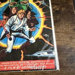 Star Wars # 1 VF/NM Marvel Comic Book Reprint Luke Skywalker Darth Vader 3 J310