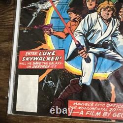 Star Wars # 1 VF/NM Marvel Comic Book Reprint Luke Skywalker Darth Vader 3 J310