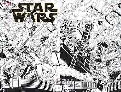 Star Wars 1 Vol 2 V2 Volume Rare Joe Quesada Sketch 1500 Variant Nm Marvel
