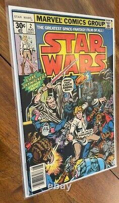 Star Wars 1 and 2 Bronze Age First Appearance Key Comic Books 1977