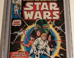 Star Wars#1 cgc 9.4(1st App Of Darth Vader&Luke Skywalker)1977