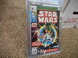 Star Wars 1 cgc 9.6 Marvel 1977 1st appearance Luke Skywalker Darth Vader Leia +