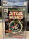 Star Wars #1 Cgc Graded 8.5 1977 White Pages