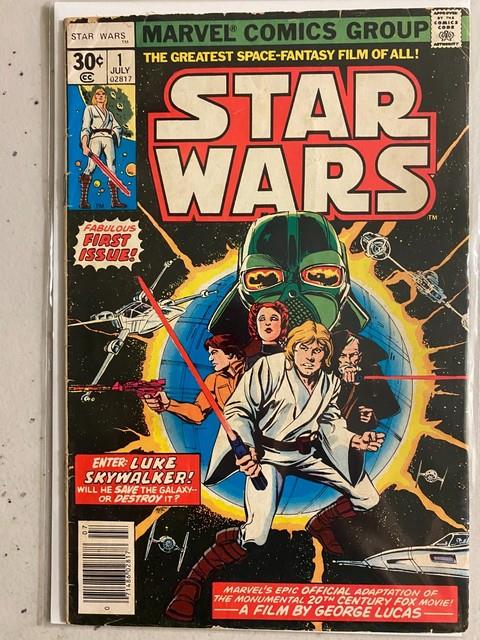 Star Wars #1 Newsstand 3.5 (1977)